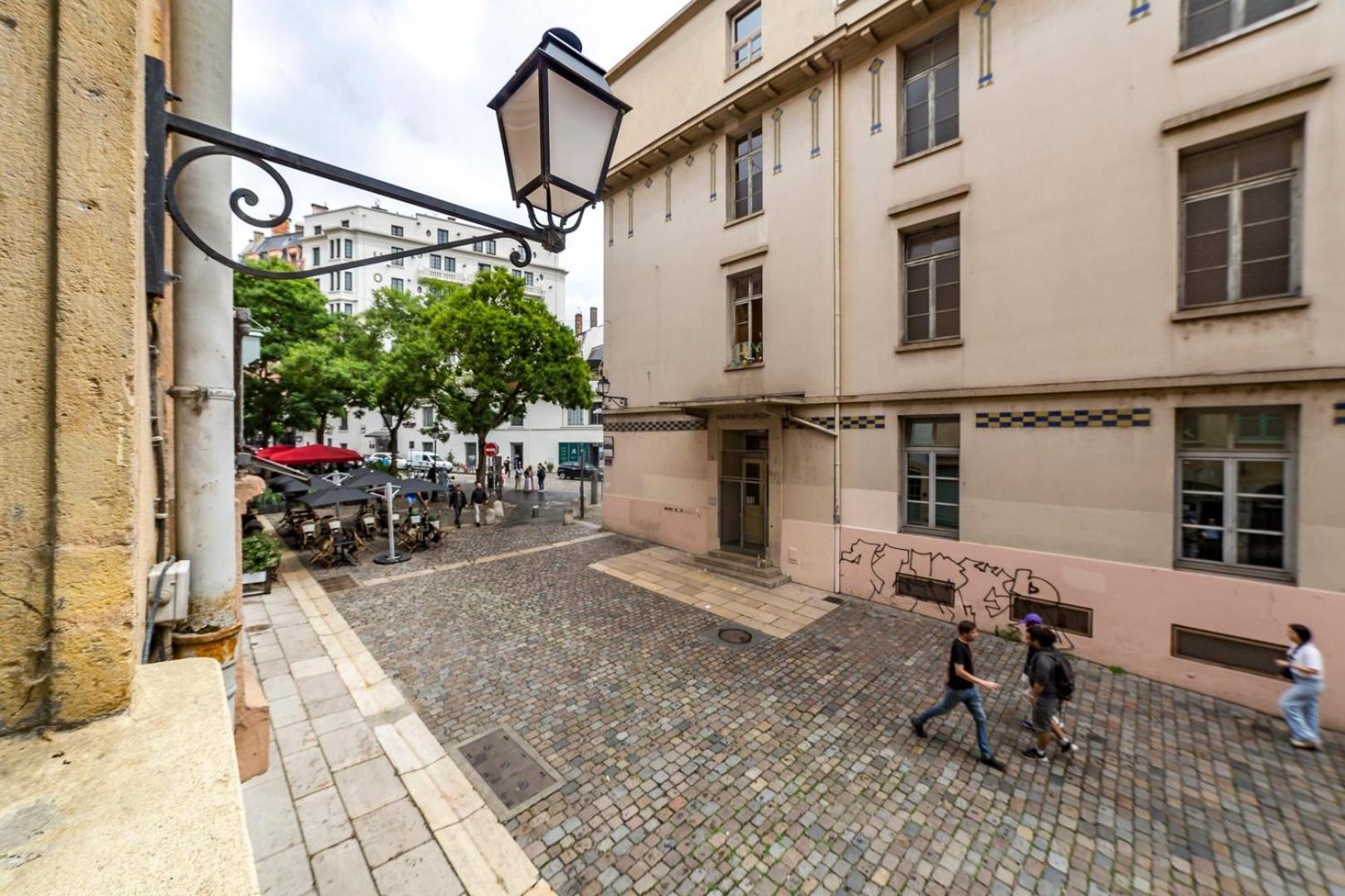 L'Historique Ail Lägenhet Lyon Exteriör bild