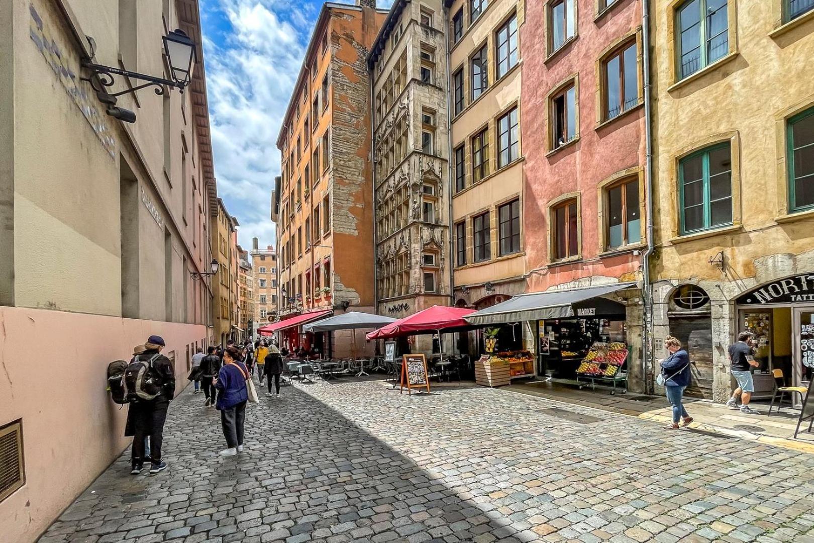 L'Historique Ail Lägenhet Lyon Exteriör bild